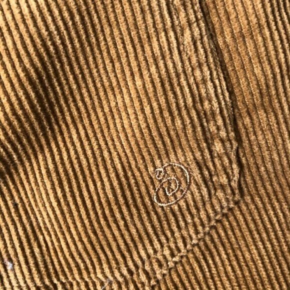 Indigo Rein Brown Corduroy Mini Skirt 3 - Picture 6 of 6